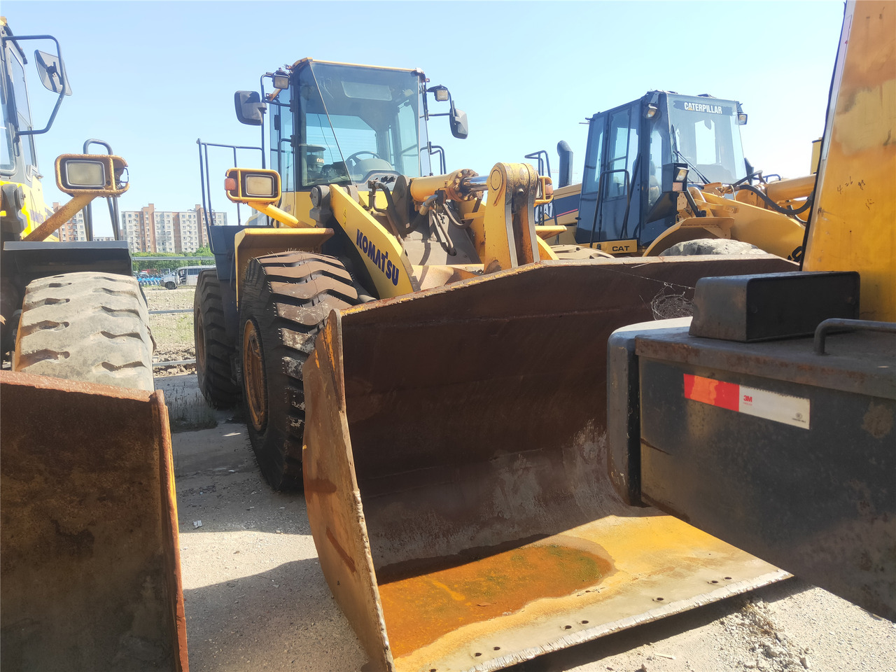 KOMATSU Wheel Loader 470-6 Click Here for Discount - Chargeuse sur pneus: photos 3 KOMATSU Wheel Loader 470-6 Click Here for Discount - Chargeuse sur pneus: photos 3