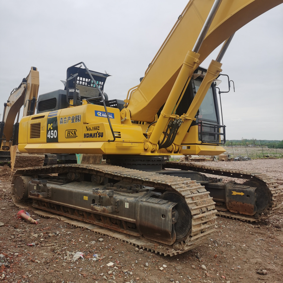 Komatsu Crawler Excavator PC450-8 for Sale - Pelle sur chenille: photos 4 Komatsu Crawler Excavator PC450-8 for Sale - Pelle sur chenille: photos 4