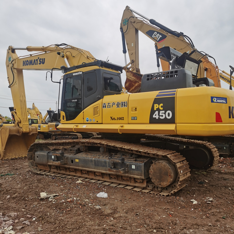 Komatsu Crawler Excavator PC450-8 for Sale - Pelle sur chenille: photos 2 Komatsu Crawler Excavator PC450-8 for Sale - Pelle sur chenille: photos 2