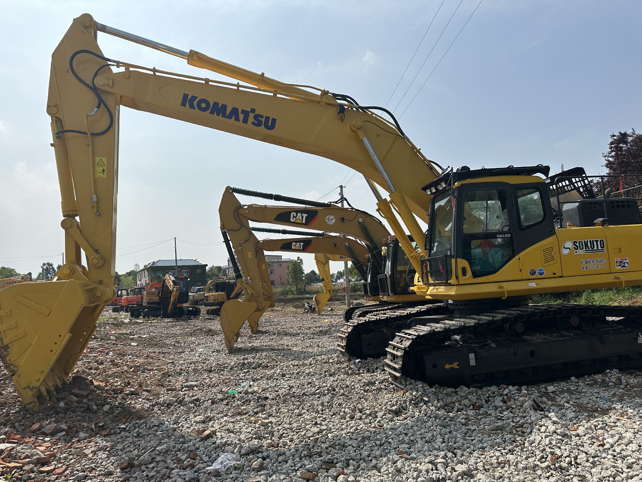 Komatsu Excavator PC450-7 Click for Discount - Pelle sur chenille: photos 4 Komatsu Excavator PC450-7 Click for Discount - Pelle sur chenille: photos 4