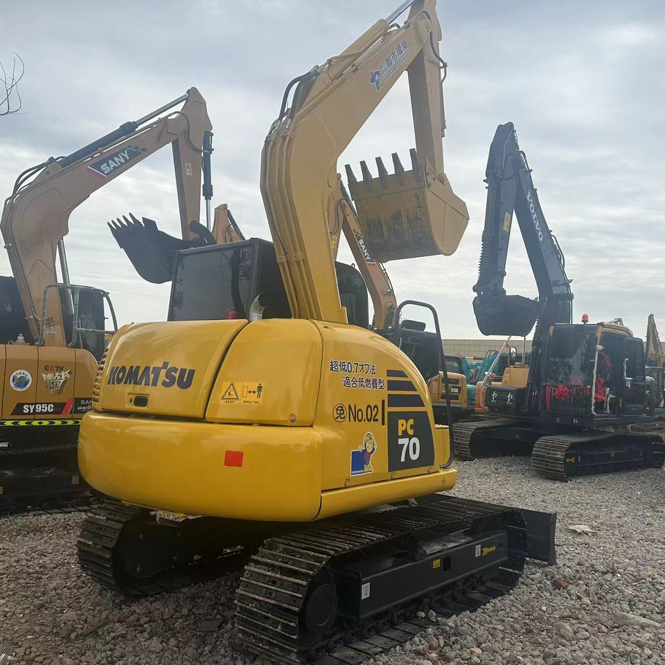 Komatsu PC70-8 Mini Excavator Good Condition - Mini pelle: photos 1 Komatsu PC70-8 Mini Excavator Good Condition - Mini pelle: photos 1