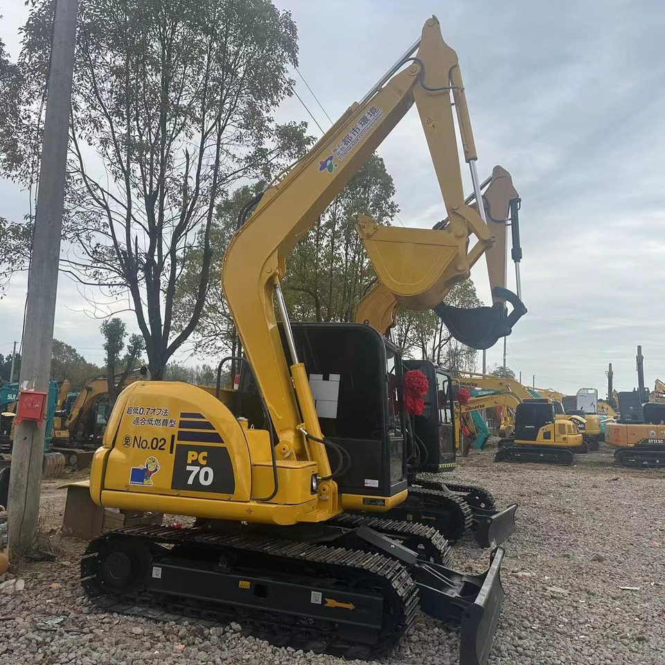 Komatsu PC70-8 Mini Excavator Good Condition - Mini pelle: photos 3 Komatsu PC70-8 Mini Excavator Good Condition - Mini pelle: photos 3