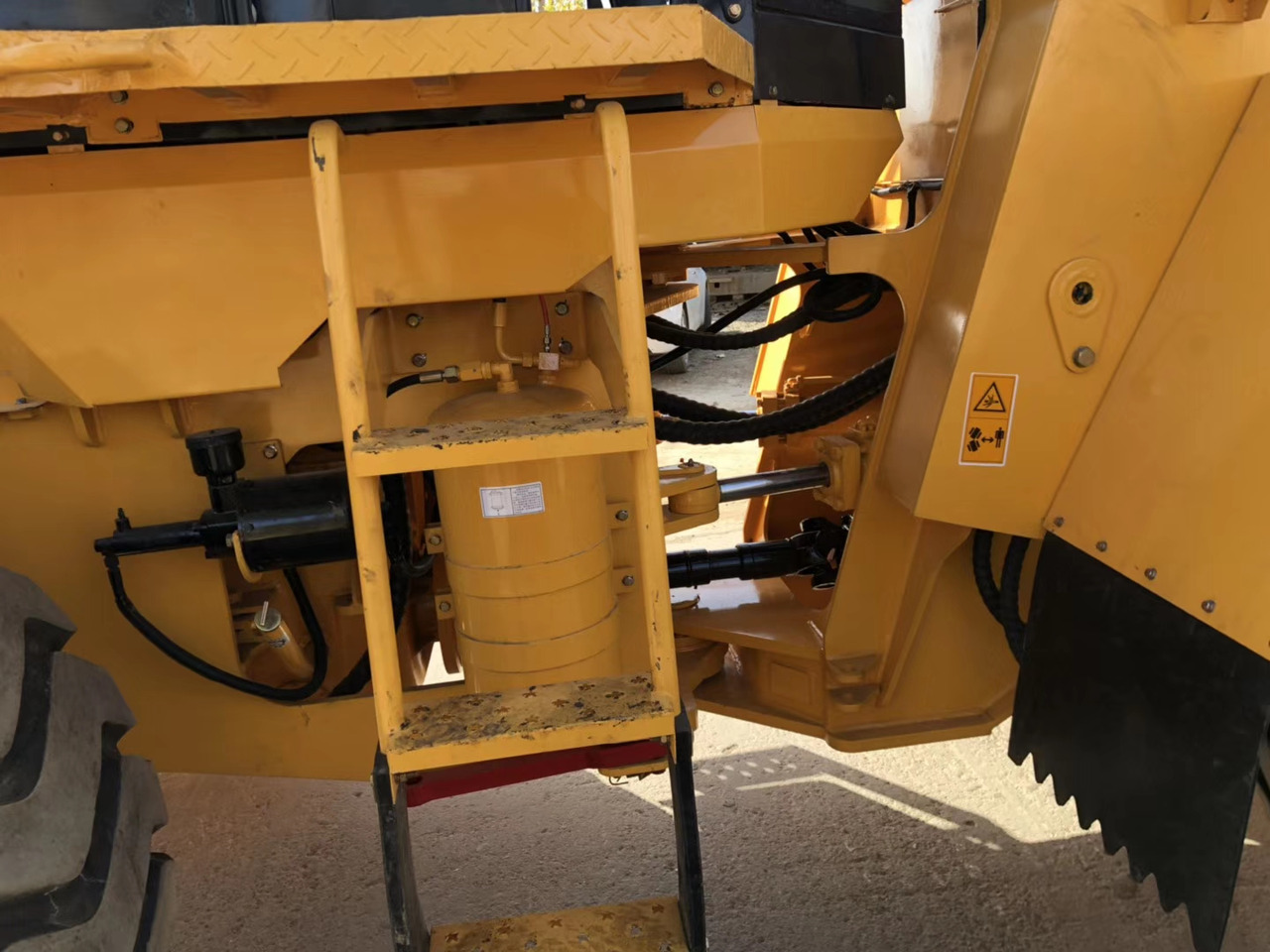 LIUGONG Wheel Loader 856 Click Here for Discount - Chargeuse sur pneus: photos 5 LIUGONG Wheel Loader 856 Click Here for Discount - Chargeuse sur pneus: photos 5