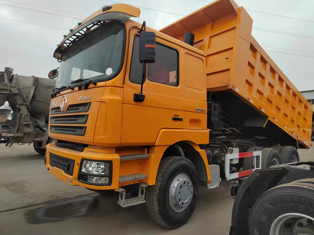 SHACMAN F3000 6X4 CLICK HERE FOR DISCOUNT - Camion benne: photos 5 SHACMAN F3000 6X4 CLICK HERE FOR DISCOUNT - Camion benne: photos 5