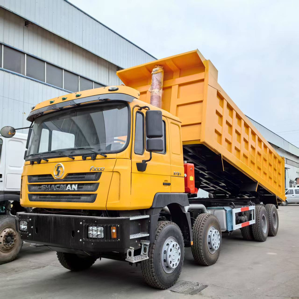 SHACMAN F3000 8X4 CLICK HERE FOR DISCOUNT - Camion benne: photos 1 SHACMAN F3000 8X4 CLICK HERE FOR DISCOUNT - Camion benne: photos 1