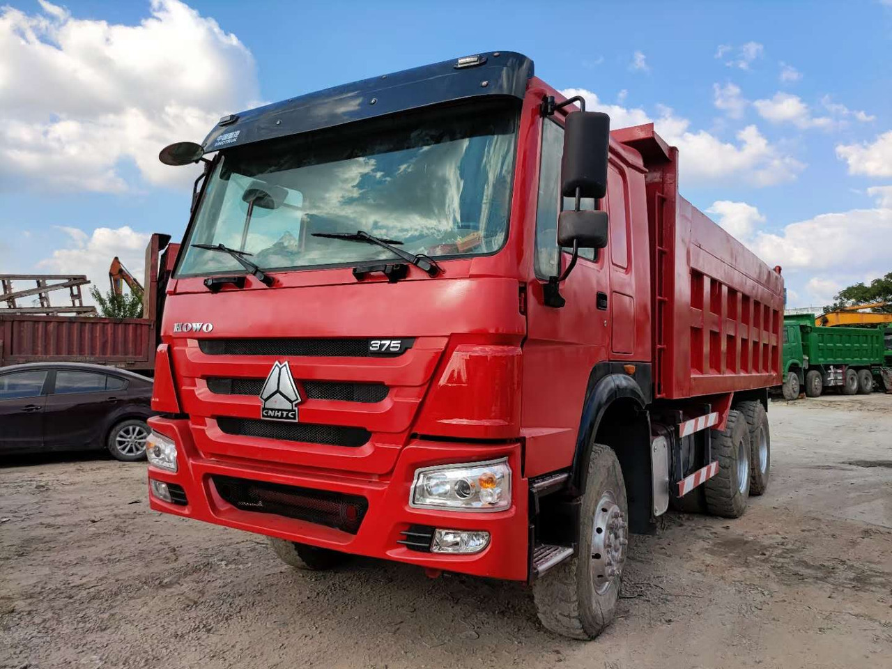 SINOTRUK HOWO 375 6X4 CLICK HERE FOR DISCOUNT - Camion benne: photos 5 SINOTRUK HOWO 375 6X4 CLICK HERE FOR DISCOUNT - Camion benne: photos 5