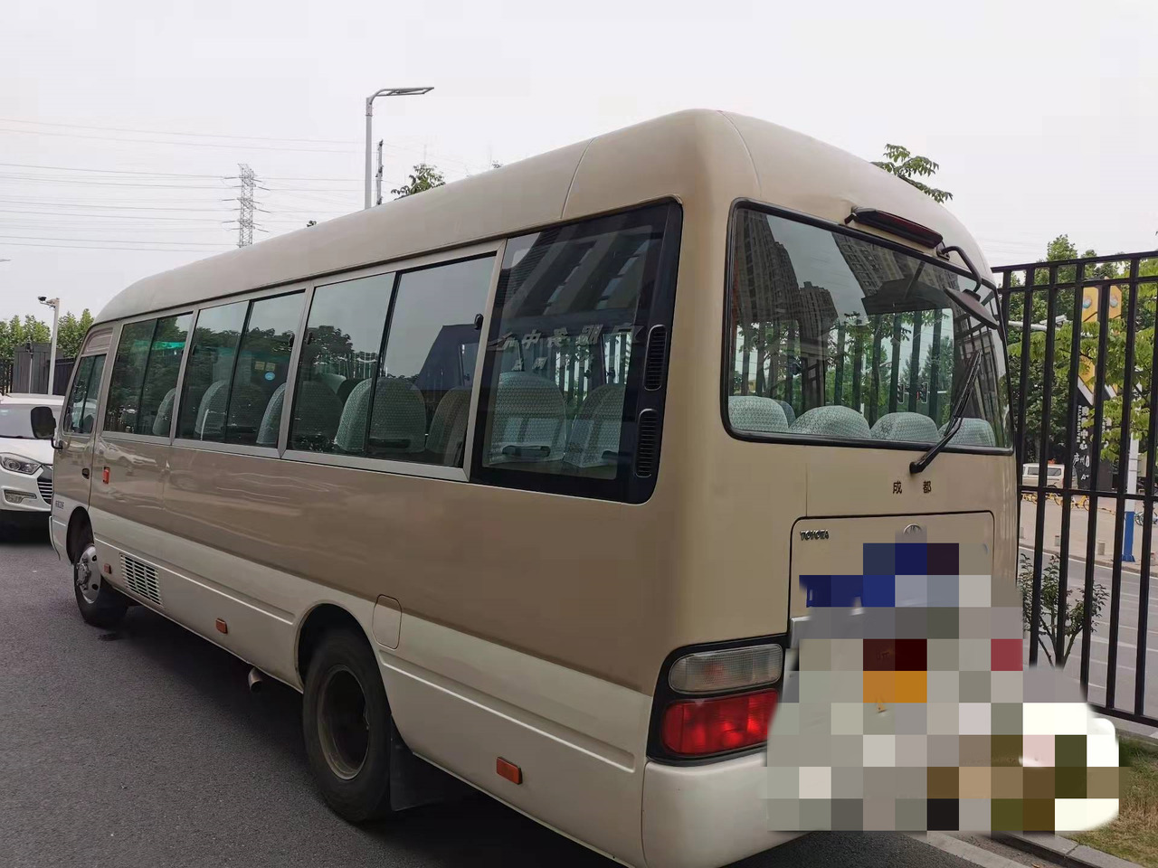 TOYOTA Coaster - Bus urbain: photos 2 TOYOTA Coaster - Bus urbain: photos 2