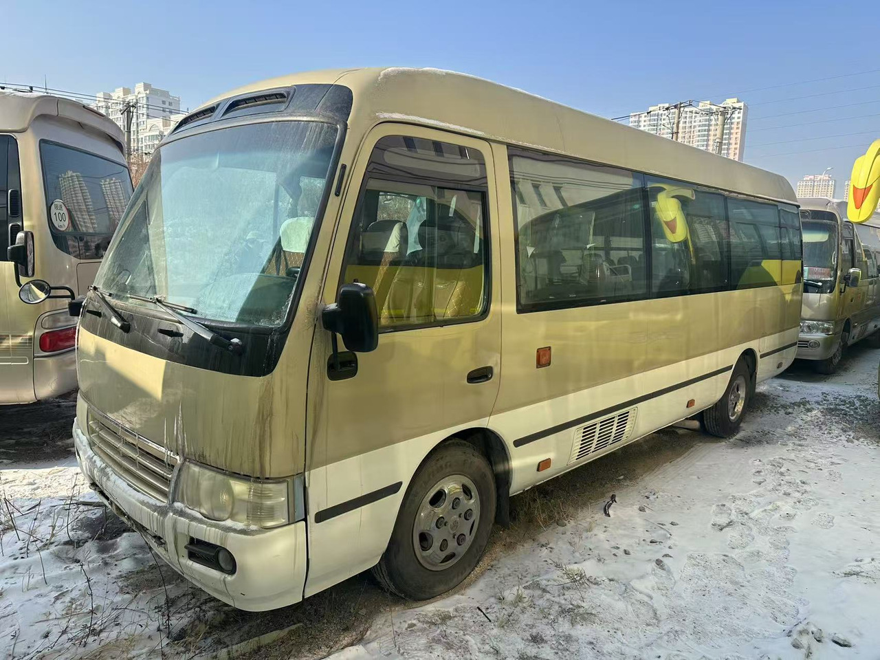 Bus urbain TOYOTA Coaster