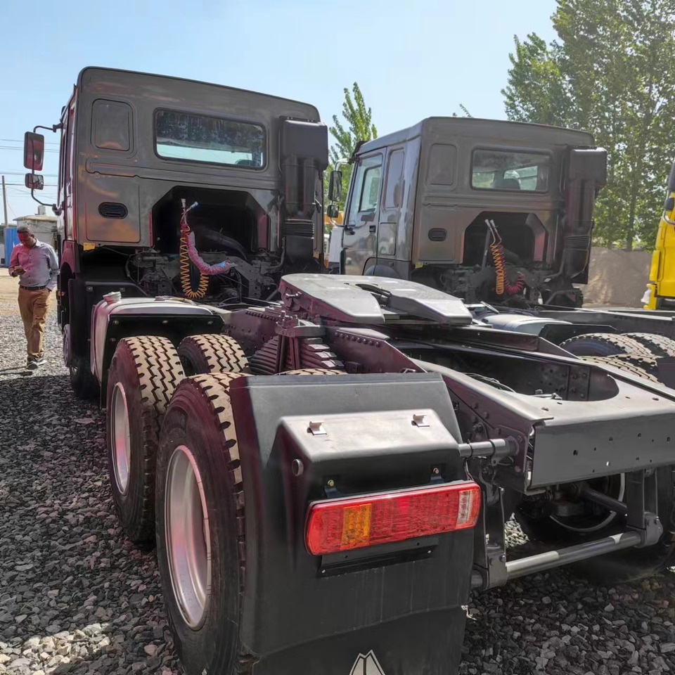 SINOTRUK HOWO 371 CLICK HERE FOR DISCOUNT - Tracteur routier: photos 5 SINOTRUK HOWO 371 CLICK HERE FOR DISCOUNT - Tracteur routier: photos 5