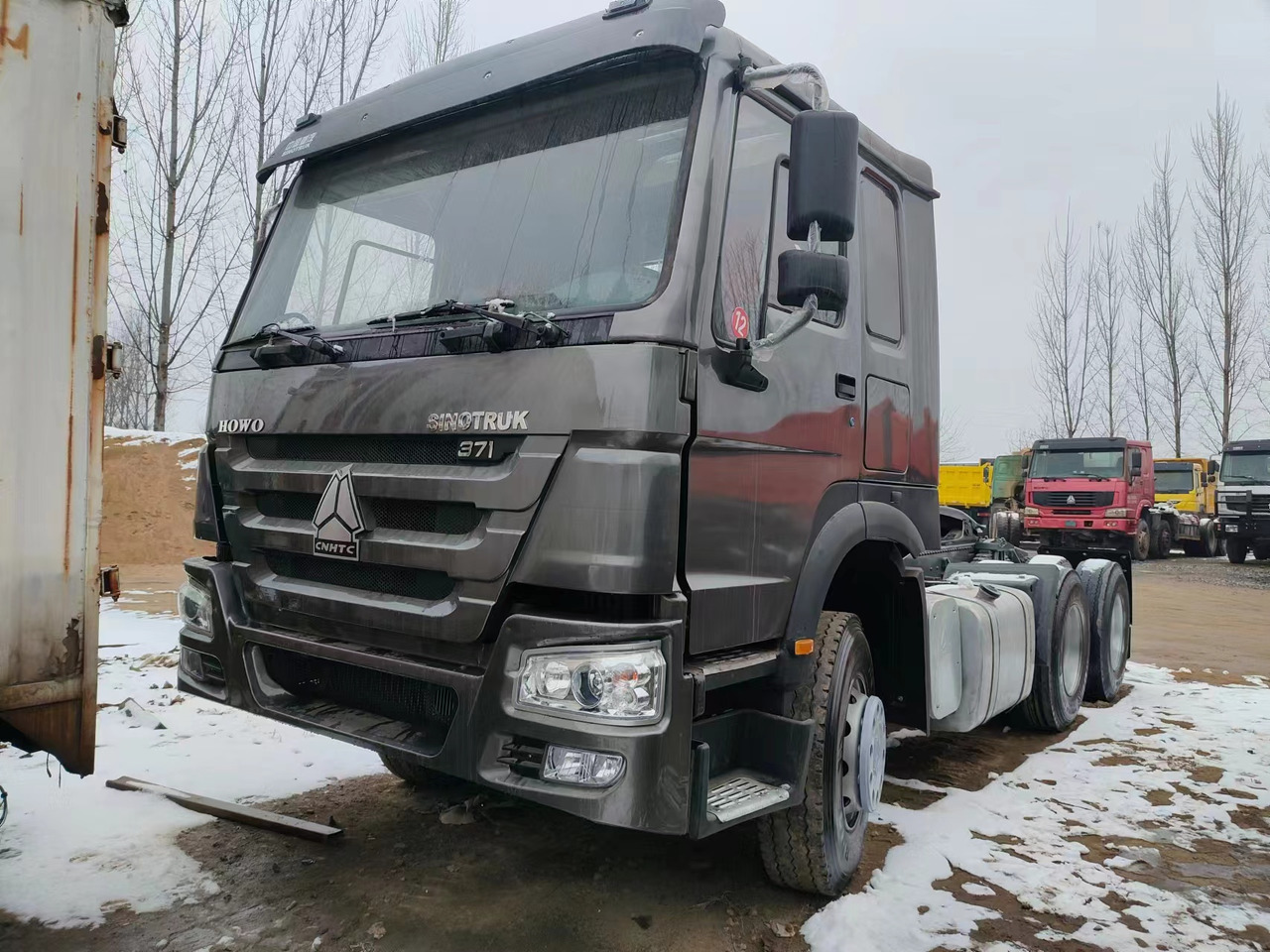 SINOTRUK HOWO 371 CLICK HERE FOR DISCOUNT - Tracteur routier: photos 3 SINOTRUK HOWO 371 CLICK HERE FOR DISCOUNT - Tracteur routier: photos 3