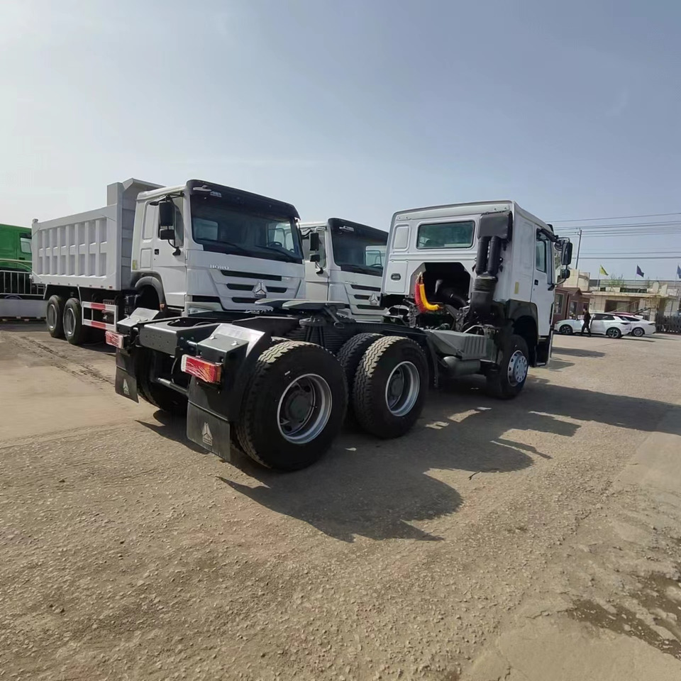 SINOTRUK HOWO 375 CLICK HERE FOR DISCOUNT - Tracteur routier: photos 3 SINOTRUK HOWO 375 CLICK HERE FOR DISCOUNT - Tracteur routier: photos 3