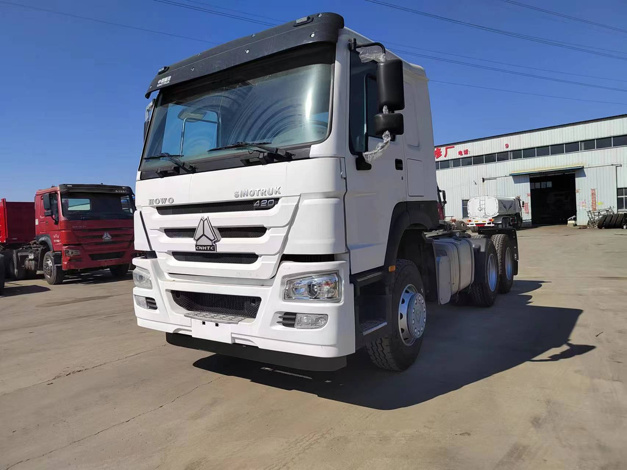 SINOTRUK HOWO 420 CLICK HERE FOR DISCOUNT - Tracteur routier: photos 4 SINOTRUK HOWO 420 CLICK HERE FOR DISCOUNT - Tracteur routier: photos 4