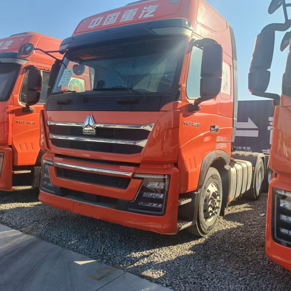 SINOTRUK Howo Tractor Unit TH7 480 6✖4 2021 Good Condition - Tracteur routier: photos 4 SINOTRUK Howo Tractor Unit TH7 480 6✖4 2021 Good Condition - Tracteur routier: photos 4