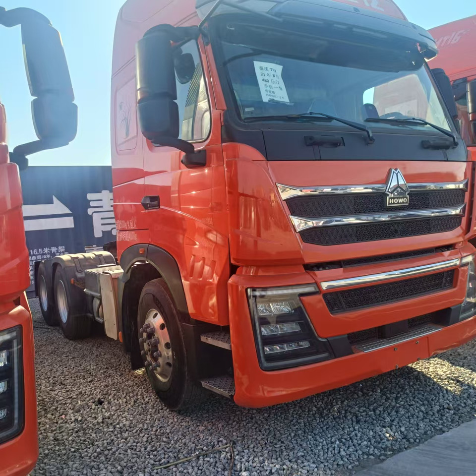 SINOTRUK Howo Tractor Unit TH7 480 6✖4 2021 Good Condition - Tracteur routier: photos 2 SINOTRUK Howo Tractor Unit TH7 480 6✖4 2021 Good Condition - Tracteur routier: photos 2