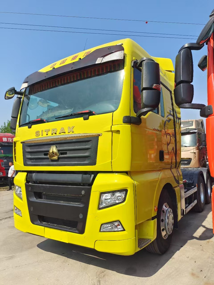 SINOTRUK SITRAK CLICK HERE FOR DISCOUNT - Tracteur routier: photos 2 SINOTRUK SITRAK CLICK HERE FOR DISCOUNT - Tracteur routier: photos 2