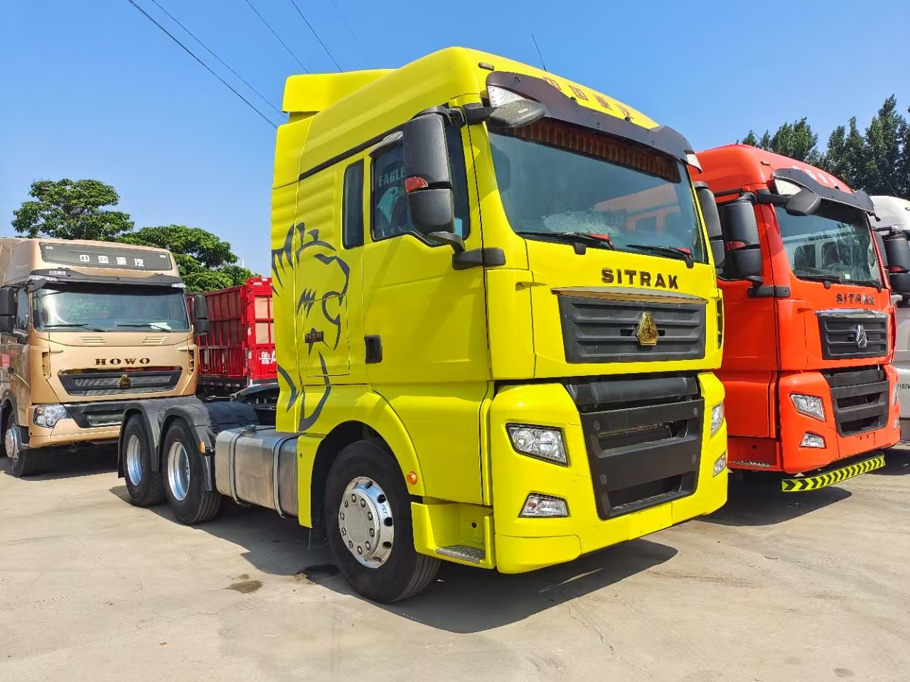 SINOTRUK SITRAK CLICK HERE FOR DISCOUNT - Tracteur routier: photos 1 SINOTRUK SITRAK CLICK HERE FOR DISCOUNT - Tracteur routier: photos 1