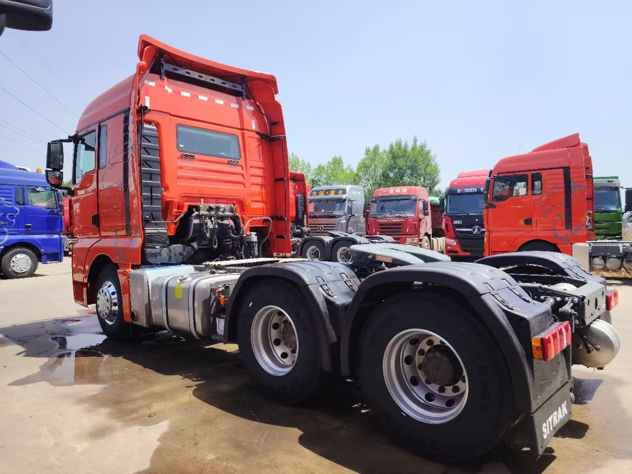 SINOTRUK SITRAK CLICK HERE FOR DISCOUNT - Tracteur routier: photos 3 SINOTRUK SITRAK CLICK HERE FOR DISCOUNT - Tracteur routier: photos 3