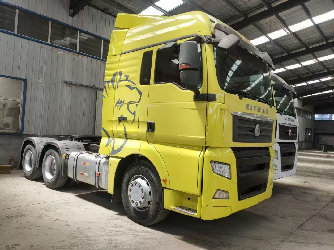 SINOTRUK SITRAK CLICK HERE FOR DISCOUNT - Tracteur routier: photos 5 SINOTRUK SITRAK CLICK HERE FOR DISCOUNT - Tracteur routier: photos 5