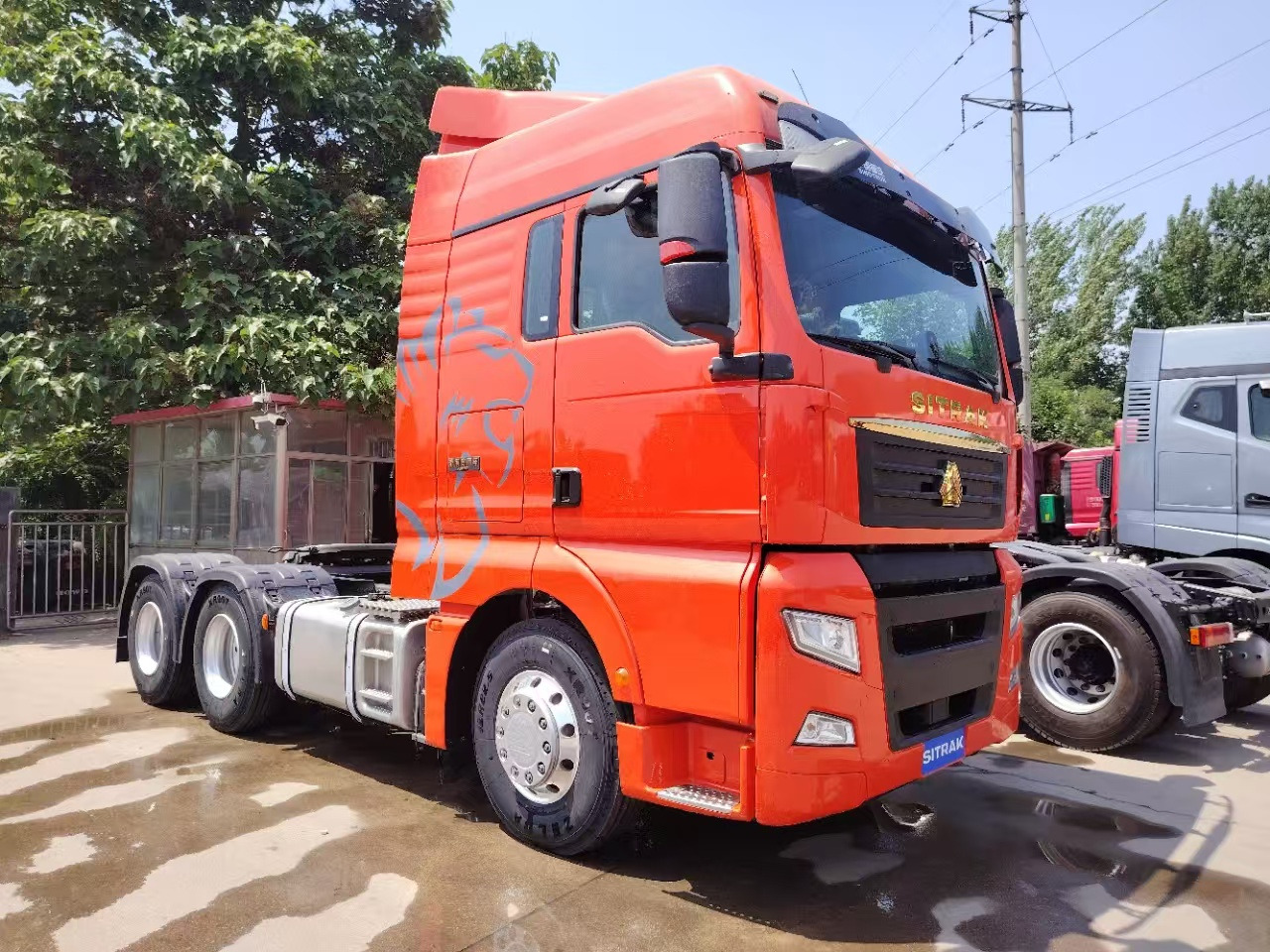 SINOTRUK SITRAK CLICK HERE FOR DISCOUNT - Tracteur routier: photos 2 SINOTRUK SITRAK CLICK HERE FOR DISCOUNT - Tracteur routier: photos 2