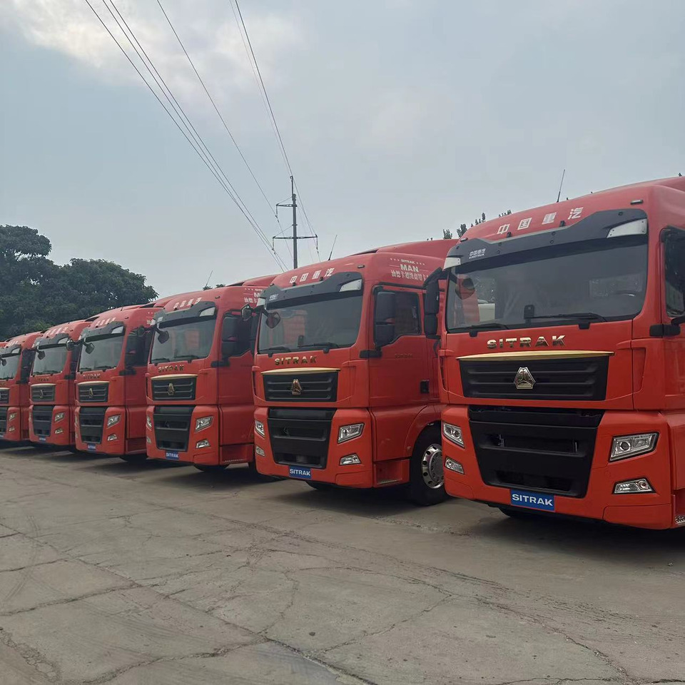 SINOTRUK SITRAK - Tracteur routier: photos 4 SINOTRUK SITRAK - Tracteur routier: photos 4