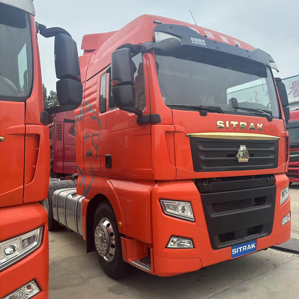 SINOTRUK SITRAK - Tracteur routier: photos 3 SINOTRUK SITRAK - Tracteur routier: photos 3