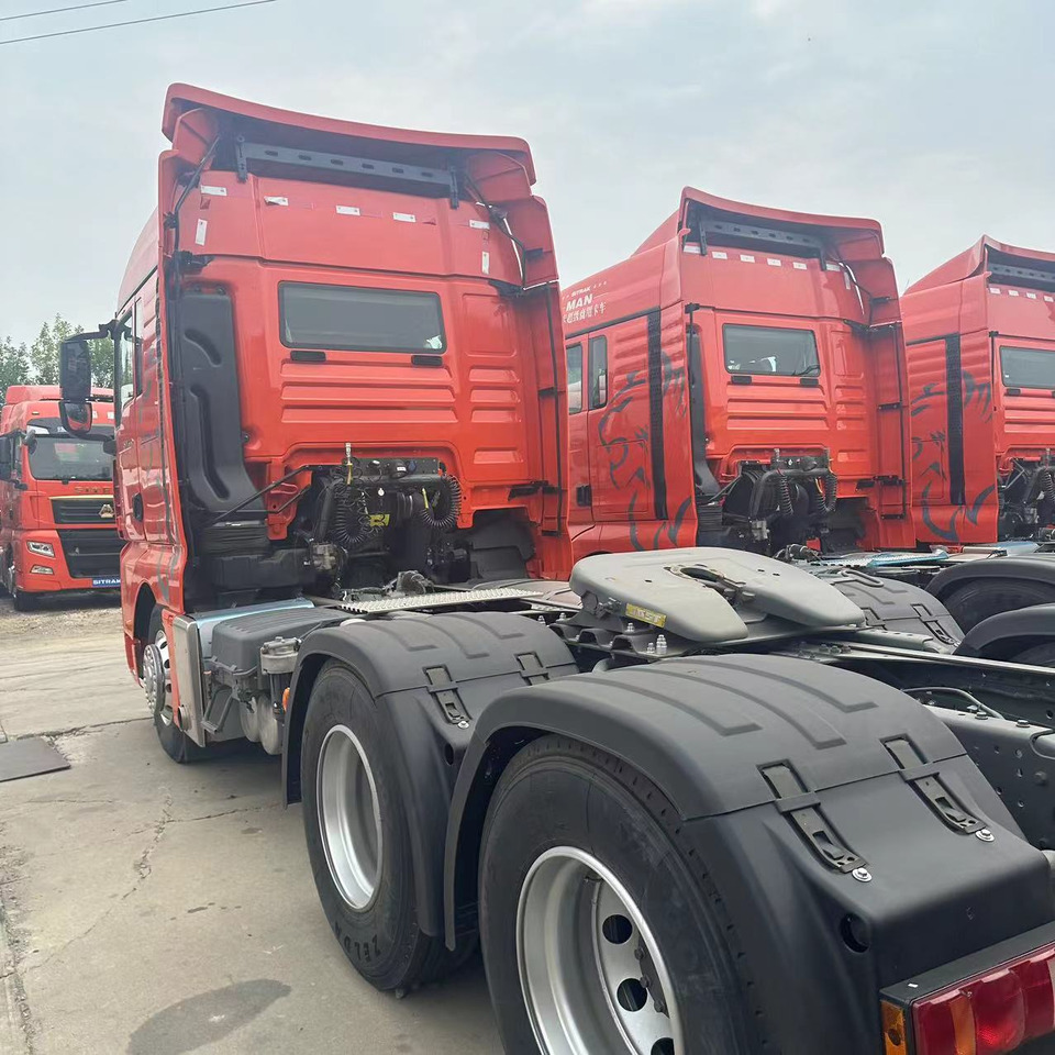 SINOTRUK SITRAK - Tracteur routier: photos 5 SINOTRUK SITRAK - Tracteur routier: photos 5