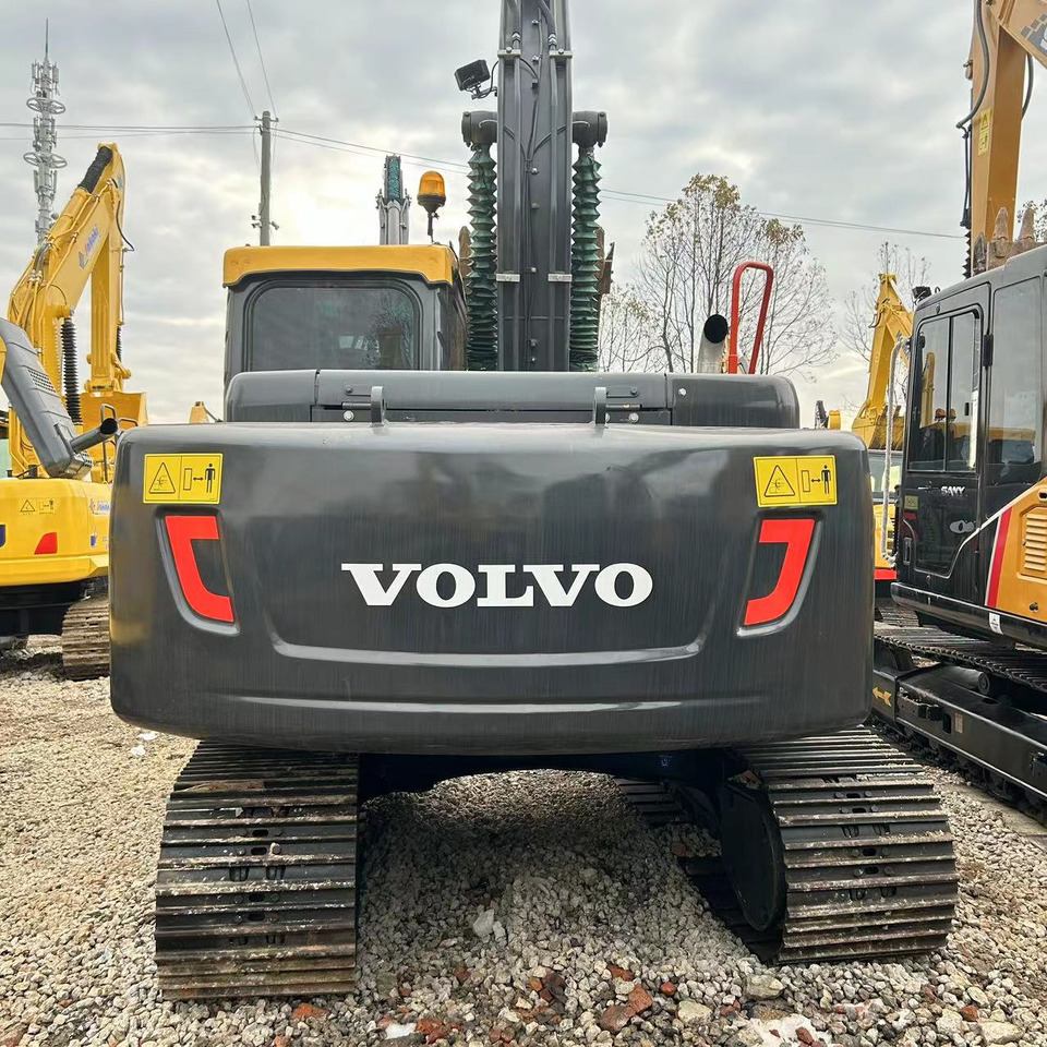 Pelle sur chenille VOLVO Excavator EC140 Click for Discount: photos 6