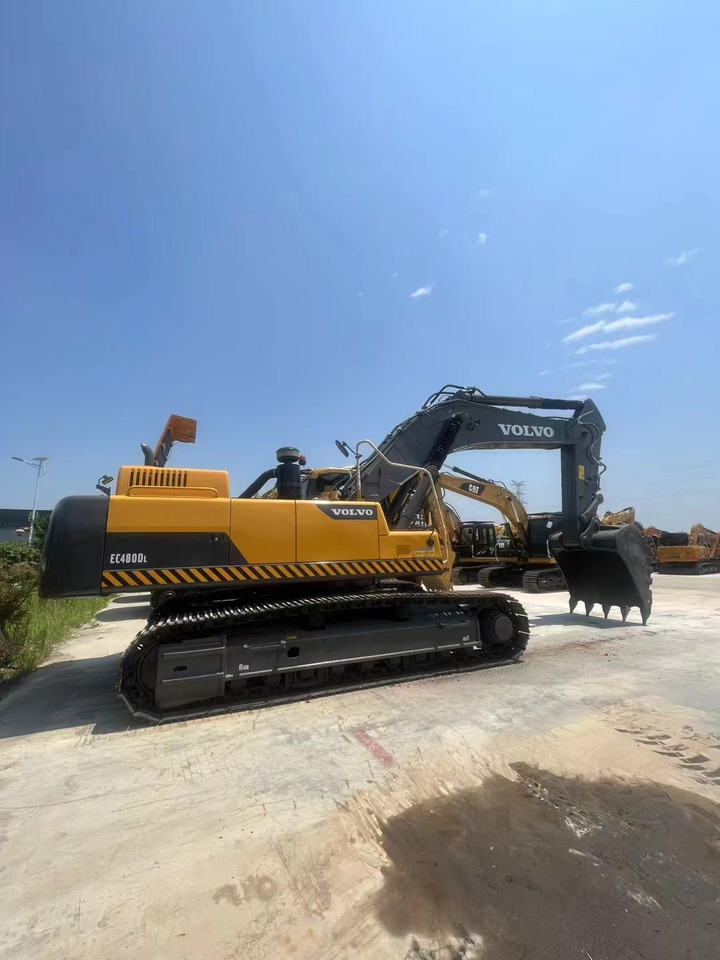 VOLVO Excavator EC480 Click for Discount - Pelle: photos 3 VOLVO Excavator EC480 Click for Discount - Pelle: photos 3