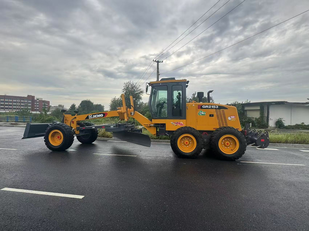 Niveleuse neuf XCMG GR2153 Grader: photos 10 Niveleuse neuf XCMG GR2153 Grader: photos 10