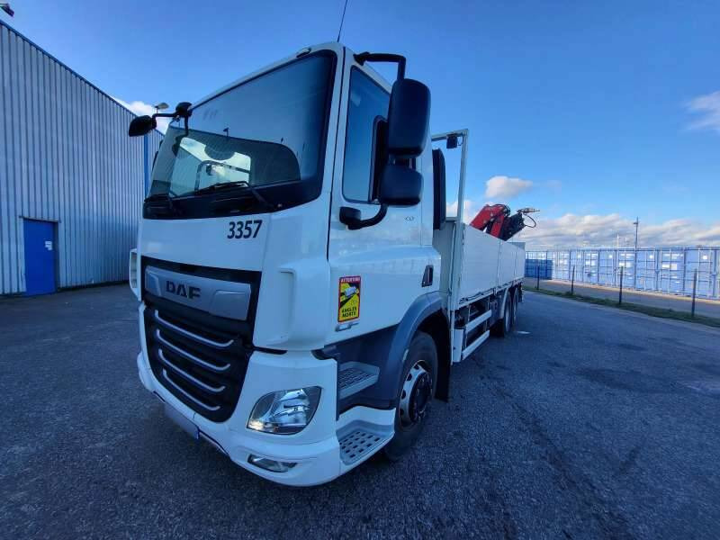 Camion Porteur CAMION GRUE 26 TONNES 410 CV 6X4 - Camion plateau, Camion grue: photos 2 Camion Porteur CAMION GRUE 26 TONNES 410 CV 6X4 - Camion plateau, Camion grue: photos 2