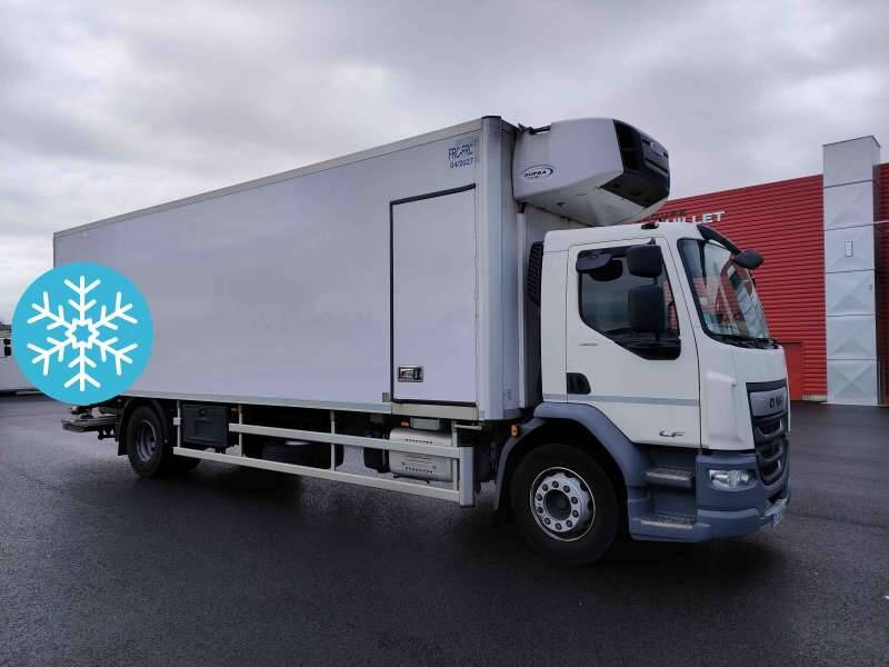 Camion Porteur FRIGO 19 TONNES 320 CV HAYON CAISSE LAMBERET BI TEMP GROUPE CARRIER SUPRA 1150 - - Camion frigorifique: photos 1 Camion Porteur FRIGO 19 TONNES 320 CV HAYON CAISSE LAMBERET BI TEMP GROUPE CARRIER SUPRA 1150 - - Camion frigorifique: photos 1