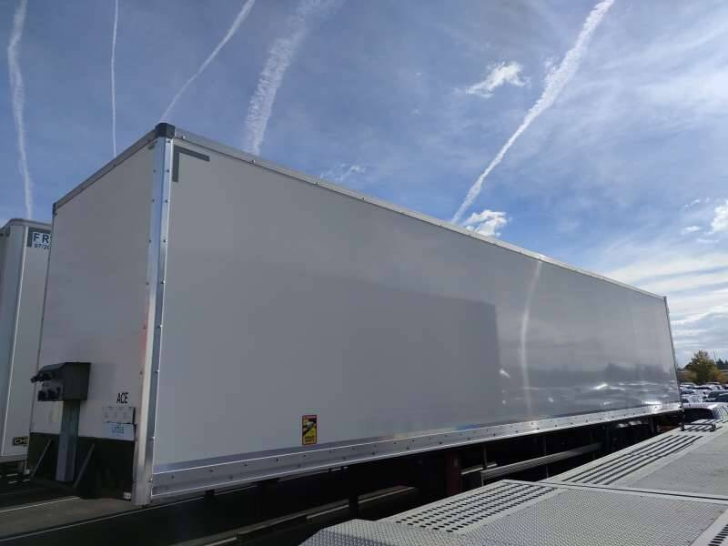 Semi-remorque 2 Essieux SEMI RECONDITONNEE -27 TONNES FRET AERIEN 2 PORTES AR - Semi-remorque fourgon: photos 1 Semi-remorque 2 Essieux SEMI RECONDITONNEE -27 TONNES FRET AERIEN 2 PORTES AR - Semi-remorque fourgon: photos 1