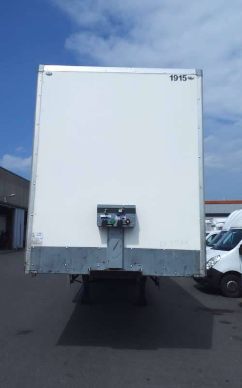 Semi-remorque 3 Essieux 38 TONNES 2 PORTES AR DOUBLE PLANCHER 2M90 - Semi-remorque fourgon: photos 4 Semi-remorque 3 Essieux 38 TONNES 2 PORTES AR DOUBLE PLANCHER 2M90 - Semi-remorque fourgon: photos 4