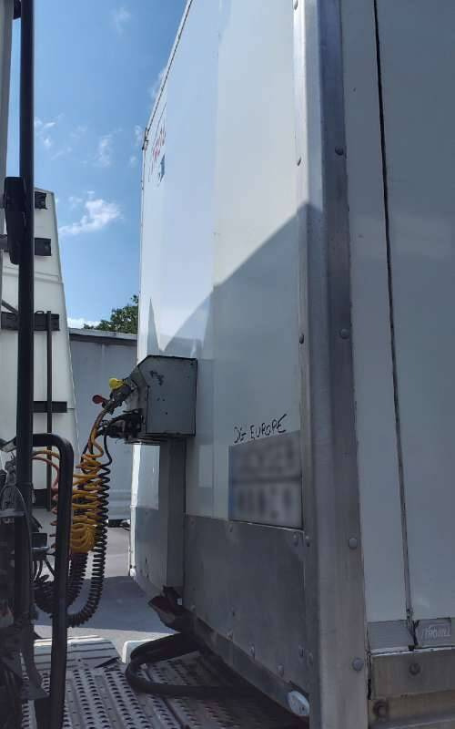 Semi-remorque 3 Essieux 38 TONNES 2 PORTES AR DOUBLE PLANCHER STEELBOX - Semi-remorque fourgon: photos 5 Semi-remorque 3 Essieux 38 TONNES 2 PORTES AR DOUBLE PLANCHER STEELBOX - Semi-remorque fourgon: photos 5