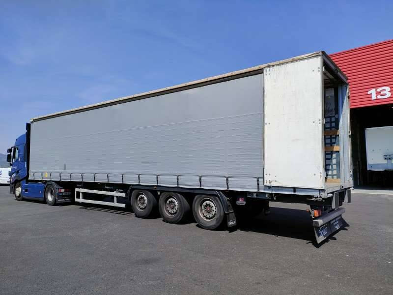 Semi-remorque 3 Essieux 38 TONNES 2 PORTES AR - Semi-remorque rideaux coulissants: photos 1 Semi-remorque 3 Essieux 38 TONNES 2 PORTES AR - Semi-remorque rideaux coulissants: photos 1