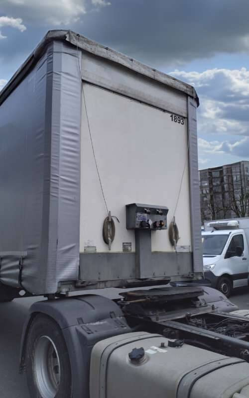 Semi-remorque 3 Essieux 38 TONNES 2 PORTES AR POLYMAX - Semi-remorque rideaux coulissants: photos 2 Semi-remorque 3 Essieux 38 TONNES 2 PORTES AR POLYMAX - Semi-remorque rideaux coulissants: photos 2