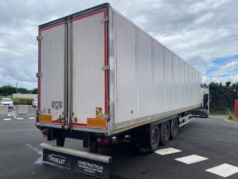 Semi-remorque 3 Essieux 38 TONNES 2 PORTES AR PRE EQUIP DOUBLE PLANCHER STEELBOX - Semi-remorque fourgon: photos 3 Semi-remorque 3 Essieux 38 TONNES 2 PORTES AR PRE EQUIP DOUBLE PLANCHER STEELBOX - Semi-remorque fourgon: photos 3