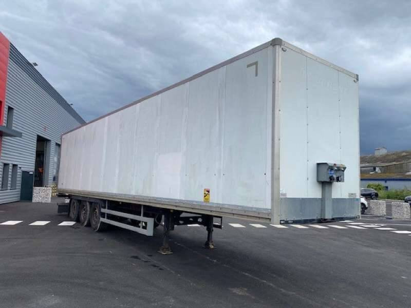 Semi-remorque 3 Essieux 38 TONNES 2 PORTES AR PRE EQUIP DOUBLE PLANCHER STEELBOX - Semi-remorque fourgon: photos 4 Semi-remorque 3 Essieux 38 TONNES 2 PORTES AR PRE EQUIP DOUBLE PLANCHER STEELBOX - Semi-remorque fourgon: photos 4