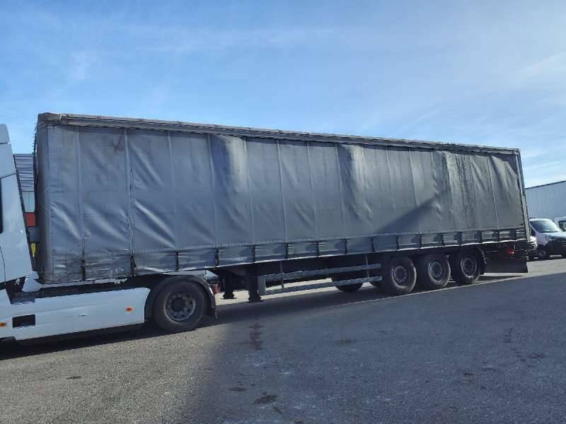 Semi-remorque 3 Essieux 38 TONNES 2 PORTES AR REHAUSSABLE - Semi-remorque rideaux coulissants: photos 3 Semi-remorque 3 Essieux 38 TONNES 2 PORTES AR REHAUSSABLE - Semi-remorque rideaux coulissants: photos 3
