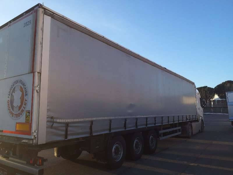 Semi-remorque 3 Essieux 38 TONNES 2 PORTES AR REHAUSSABLE - Semi-remorque rideaux coulissants: photos 1 Semi-remorque 3 Essieux 38 TONNES 2 PORTES AR REHAUSSABLE - Semi-remorque rideaux coulissants: photos 1