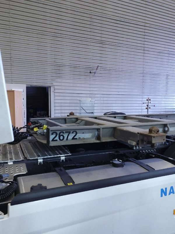 Semi-remorque 3 Essieux 38 TONNES CHARIOT COULISSANT - Semi-remorque porte-conteneur/ Caisse mobile: photos 2 Semi-remorque 3 Essieux 38 TONNES CHARIOT COULISSANT - Semi-remorque porte-conteneur/ Caisse mobile: photos 2