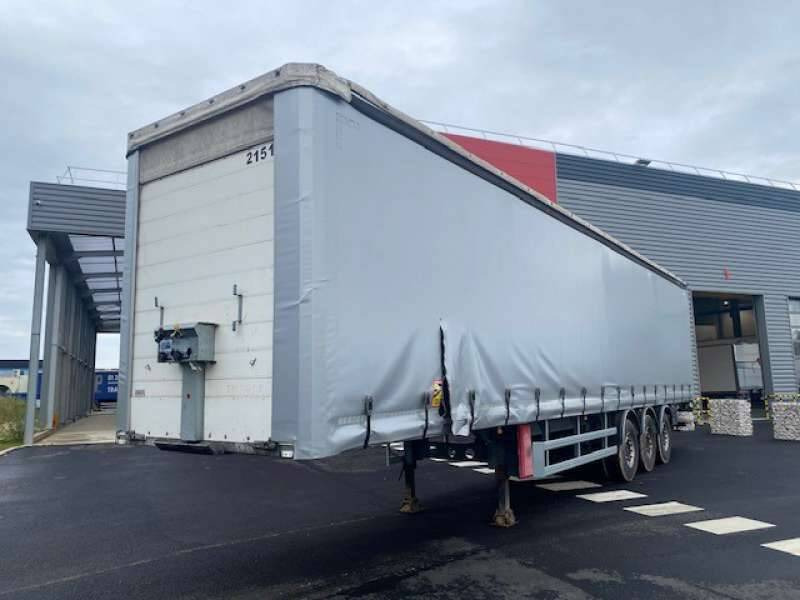 Semi-remorque 3 Essieux 38 TONNES HAYON 2 PORTES AR POLYMAX - Semi-remorque rideaux coulissants: photos 4 Semi-remorque 3 Essieux 38 TONNES HAYON 2 PORTES AR POLYMAX - Semi-remorque rideaux coulissants: photos 4
