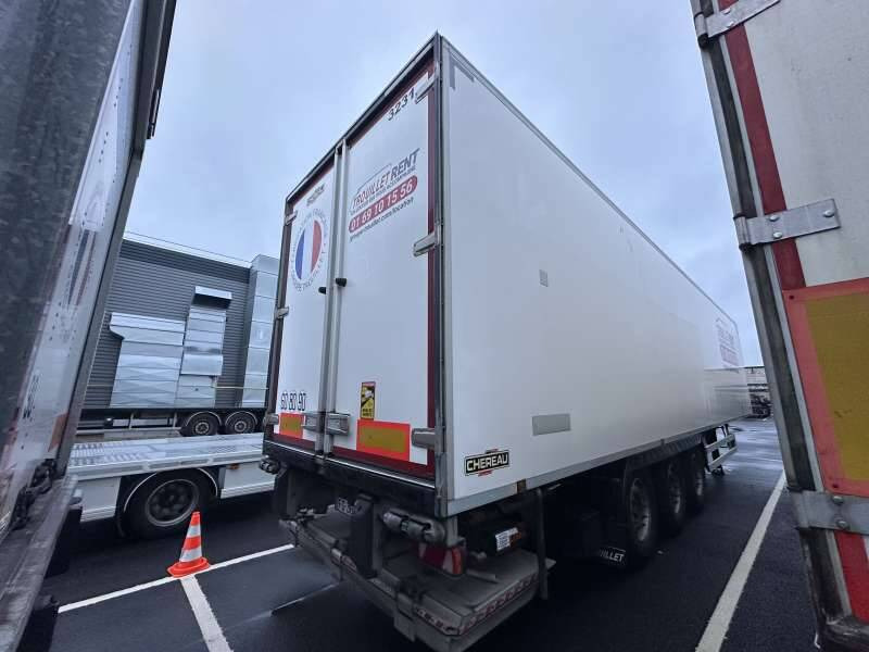 Semi-remorque 3 Essieux 38 TONNES HAYON CAISSE CHEREAU GROUPE CARRIER VECTOR 1950 MT DOUBLE PLANCHER - Semi-remorque frigorifique: photos 2 Semi-remorque 3 Essieux 38 TONNES HAYON CAISSE CHEREAU GROUPE CARRIER VECTOR 1950 MT DOUBLE PLANCHER - Semi-remorque frigorifique: photos 2