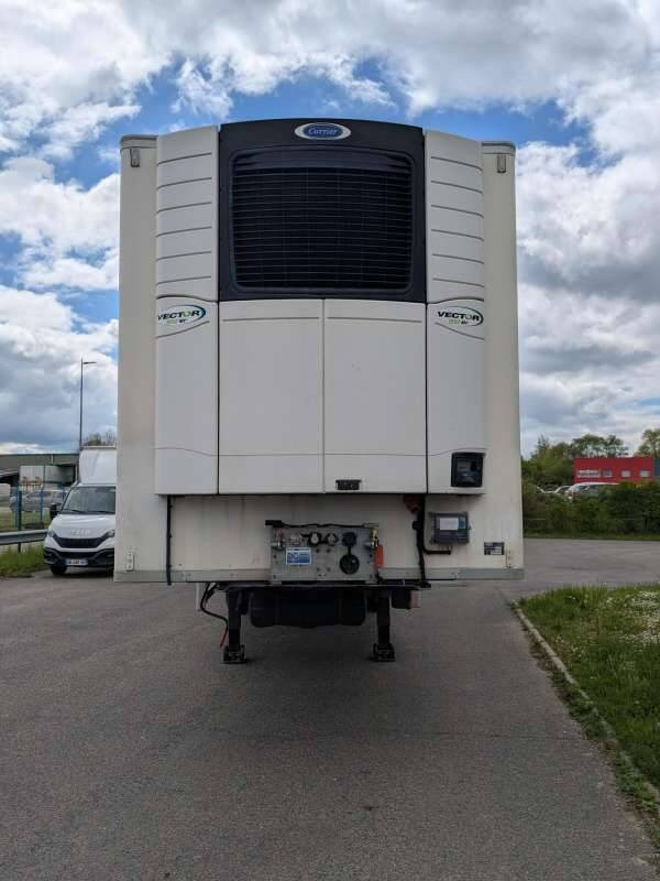 Semi-remorque 3 Essieux 38 TONNES HAYON CAISSE CHEREAU GROUPE CARRIER VECTOR 1950 MT - Semi-remorque frigorifique: photos 2 Semi-remorque 3 Essieux 38 TONNES HAYON CAISSE CHEREAU GROUPE CARRIER VECTOR 1950 MT - Semi-remorque frigorifique: photos 2