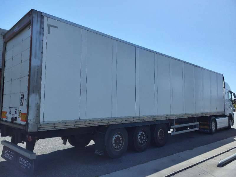Semi-remorque 3 Essieux 38 TONNES PORTE RELEVANTE PRE EQUIP DOUBLE PLANCHER STEELBOX - Semi-remorque fourgon: photos 2 Semi-remorque 3 Essieux 38 TONNES PORTE RELEVANTE PRE EQUIP DOUBLE PLANCHER STEELBOX - Semi-remorque fourgon: photos 2