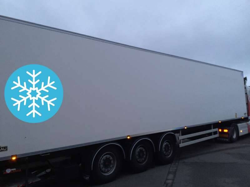 Semi-remorque 3 Essieux FRIGO 38 TONNES HAYON CAISSE CHEREAU GROUPE THERMOKING SLXI SPECTRUM - Semi-remorque frigorifique: photos 1 Semi-remorque 3 Essieux FRIGO 38 TONNES HAYON CAISSE CHEREAU GROUPE THERMOKING SLXI SPECTRUM - Semi-remorque frigorifique: photos 1