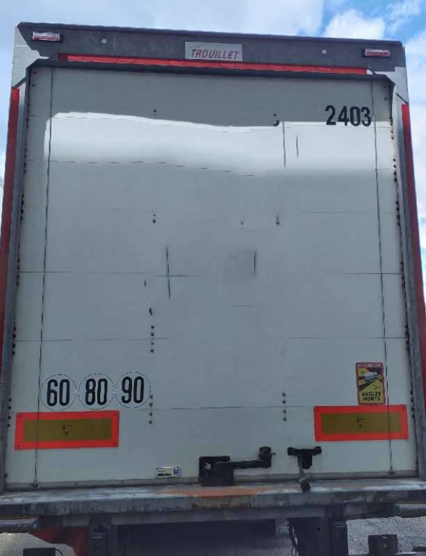 Semi-remorque 3 Essieux SEMI RECONDITONNEE -38 TONNES PORTE RELEVANTE - Semi-remorque fourgon: photos 3 Semi-remorque 3 Essieux SEMI RECONDITONNEE -38 TONNES PORTE RELEVANTE - Semi-remorque fourgon: photos 3