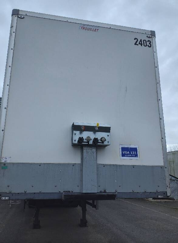 Semi-remorque 3 Essieux SEMI RECONDITONNEE -38 TONNES PORTE RELEVANTE - Semi-remorque fourgon: photos 4 Semi-remorque 3 Essieux SEMI RECONDITONNEE -38 TONNES PORTE RELEVANTE - Semi-remorque fourgon: photos 4