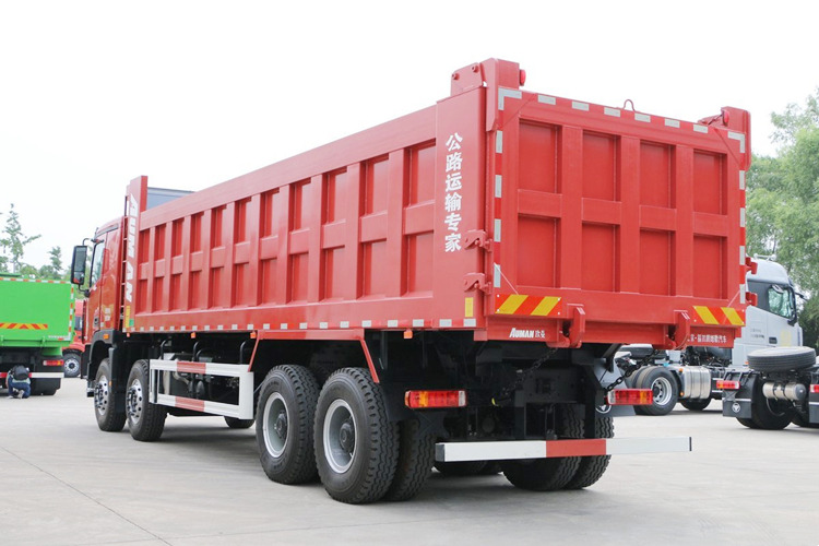 FOTON Foton GTL 8x4 Dump Truck for Sale in Saudi Arabia - Camion benne: photos 5 FOTON Foton GTL 8x4 Dump Truck for Sale in Saudi Arabia - Camion benne: photos 5
