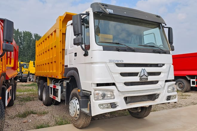 SINOTRUK Second Hand Sinotruk Howo 371 Dump Truck Specifications for Sale in Zimbabwe - Camion benne: photos 1 SINOTRUK Second Hand Sinotruk Howo 371 Dump Truck Specifications for Sale in Zimbabwe - Camion benne: photos 1